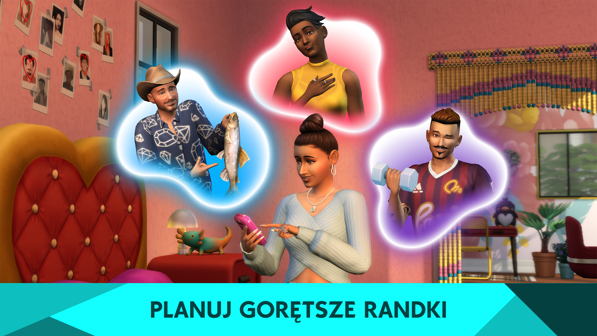 PC The Sims 4: Zakochaj się!